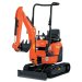 Gestolen Graafmachine  Kubota U10-3 VHG